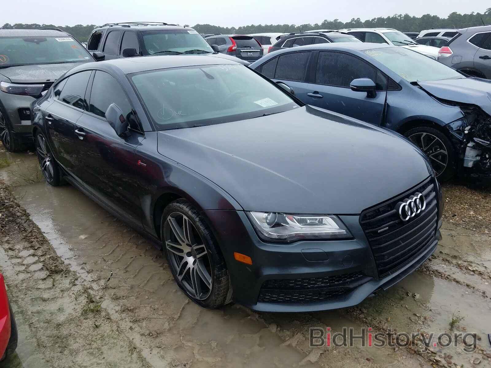 Photo WAU2GAFC2EN037151 - AUDI A7 2014