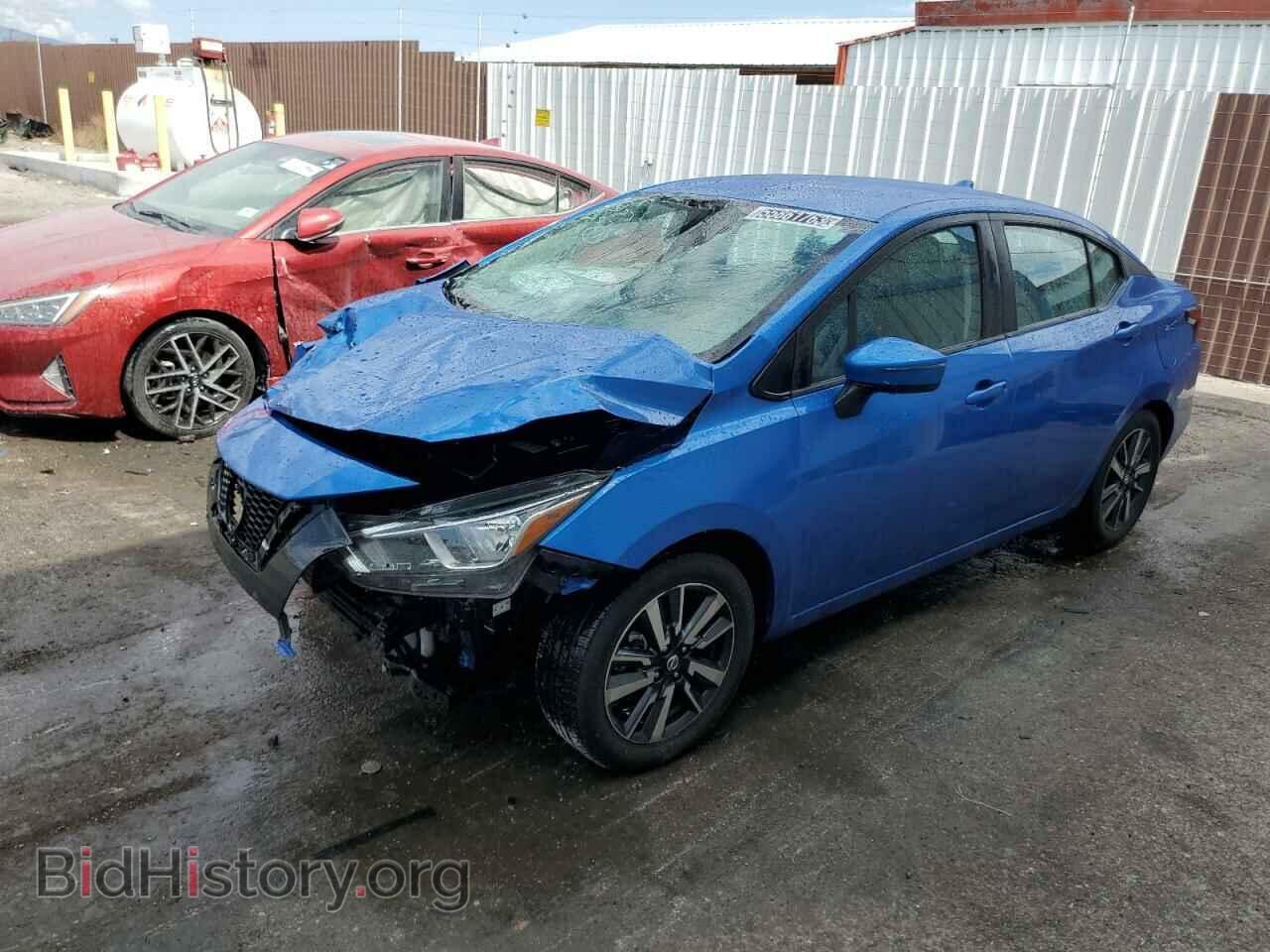 Фотография 3N1CN8EV3ML841677 - NISSAN VERSA 2021