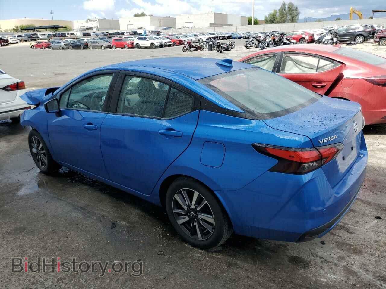 2021 NISSAN VERSA - VIN: 3N1CN8EV3ML841677 - Фото 2