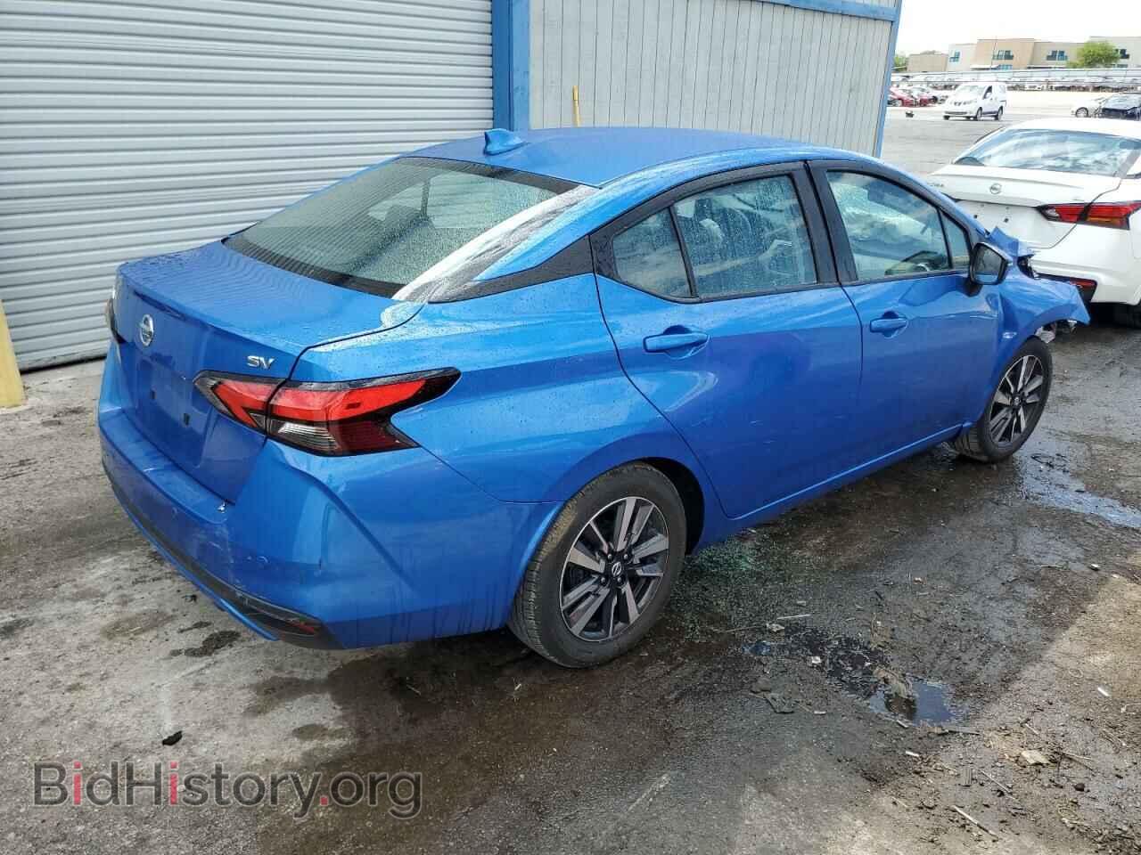 2021 NISSAN VERSA - VIN: 3N1CN8EV3ML841677 - Фото 3