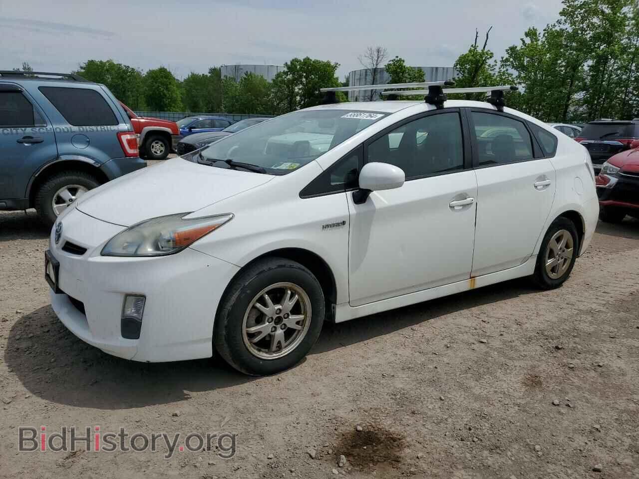 Photo JTDKN3DU0B5260610 - TOYOTA PRIUS 2011