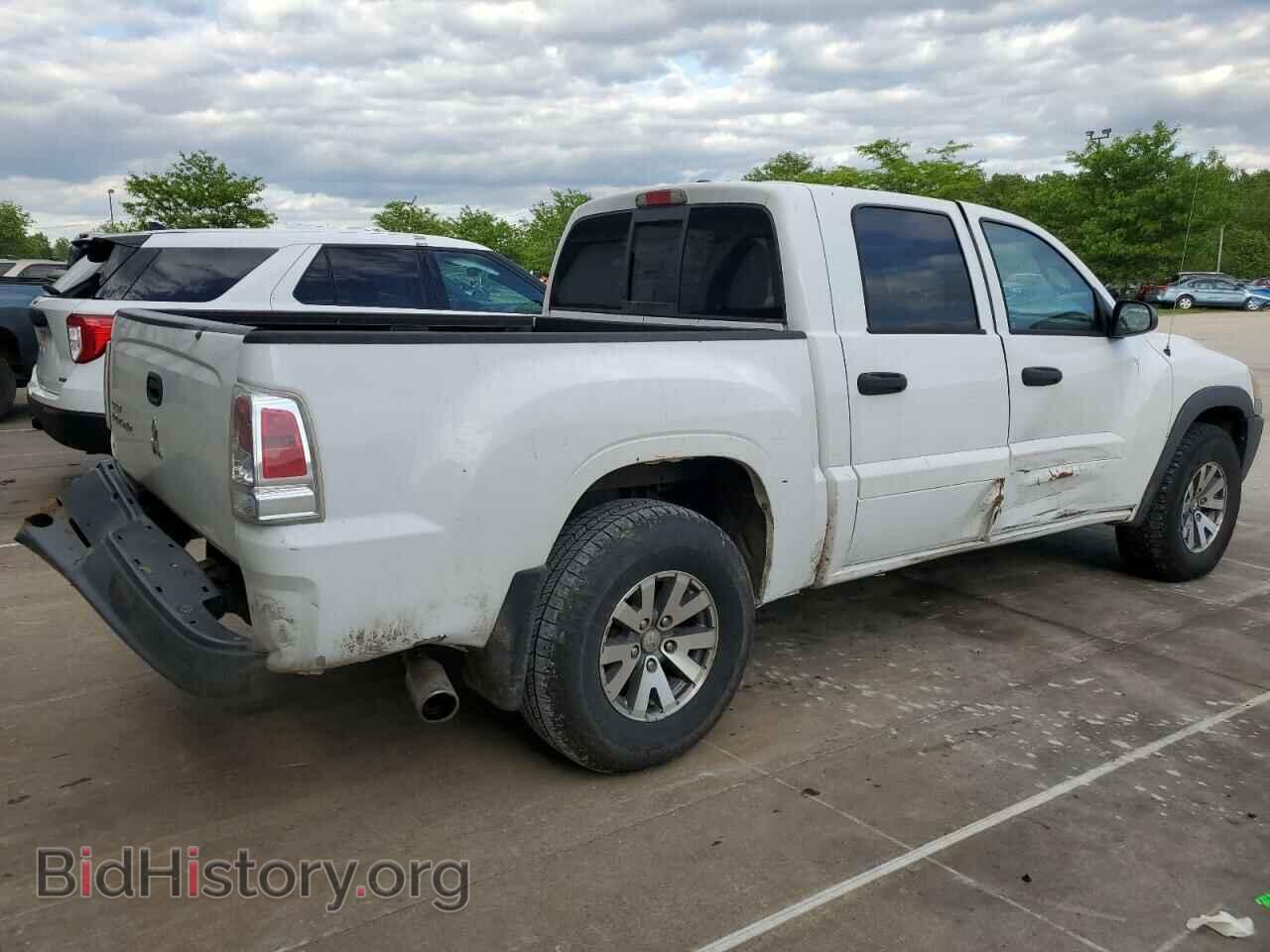 2007 MITSUBISHI RAIDER - VIN: 1Z7HC28K07S217403 - Фото 3