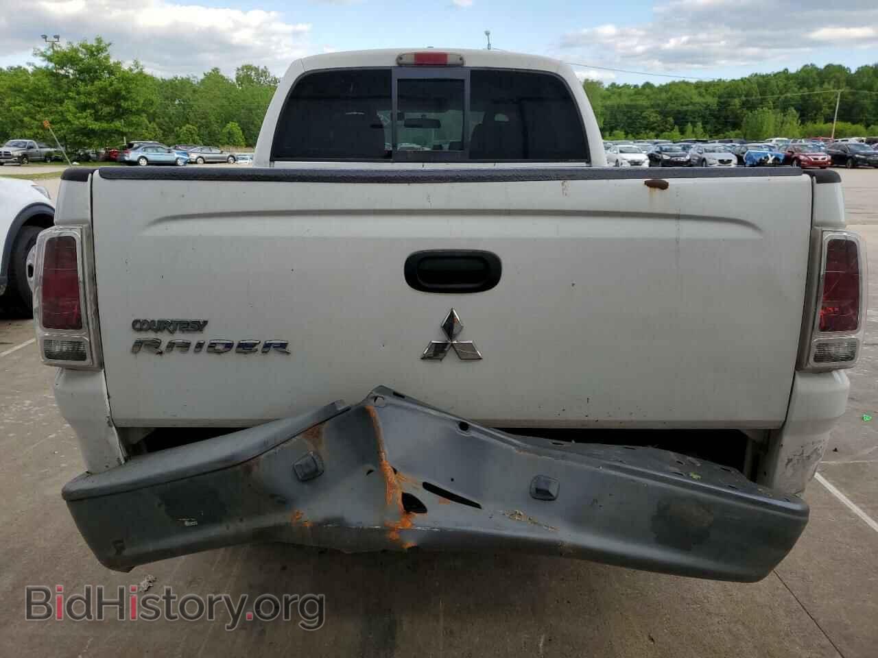 2007 MITSUBISHI RAIDER - VIN: 1Z7HC28K07S217403 - Фото 6
