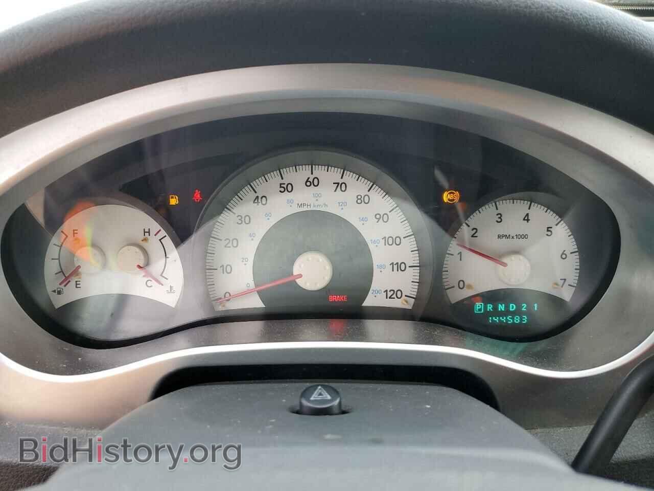 2007 MITSUBISHI RAIDER - VIN: 1Z7HC28K07S217403 - Фото 9