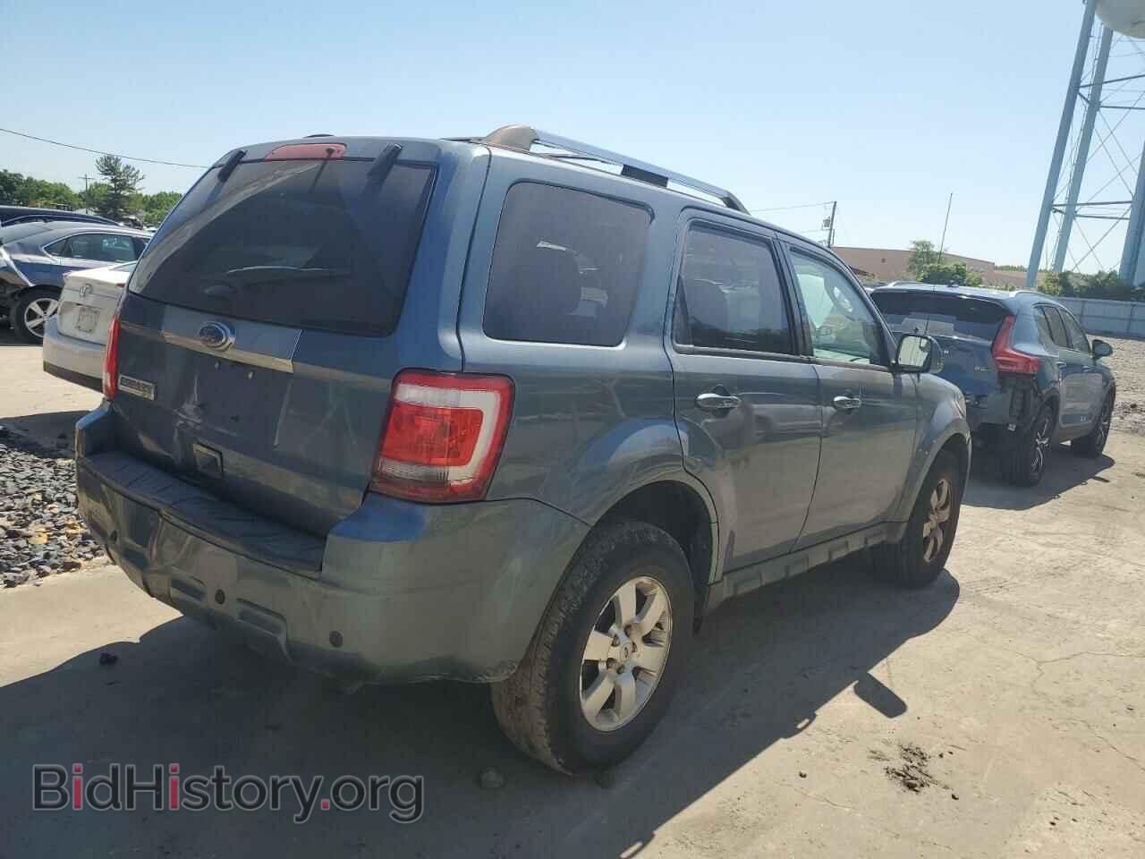 2011 FORD ESCAPE - VIN: 1FMCU9E78BKC46860 - Фото 3