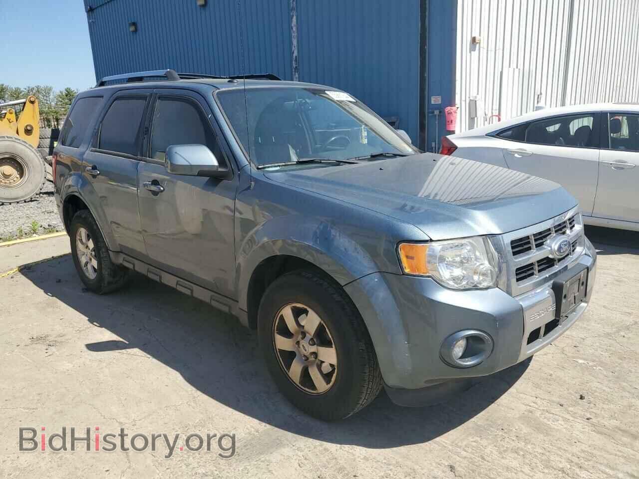 2011 FORD ESCAPE - VIN: 1FMCU9E78BKC46860 - Фото 4