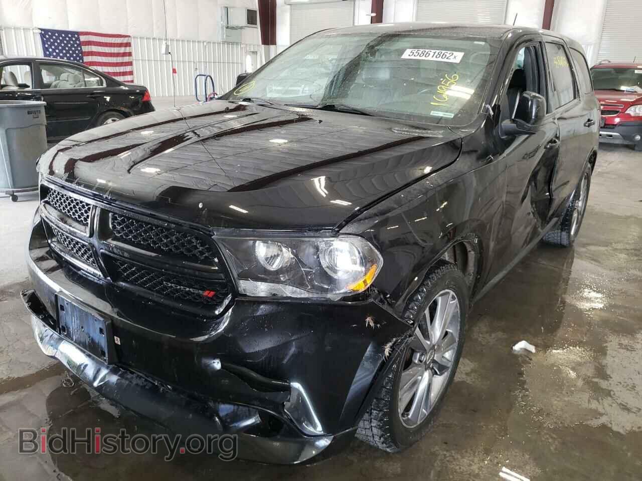 2013 DODGE DURANGO - VIN: 1C4SDJCTXDC629259 - Photo 2