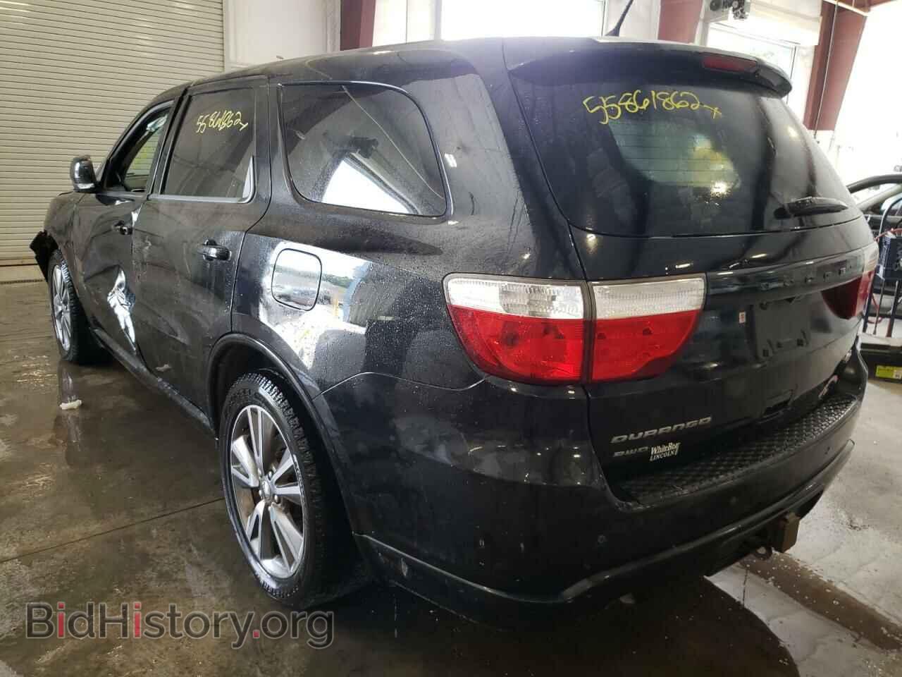 2013 DODGE DURANGO - VIN: 1C4SDJCTXDC629259 - Photo 3