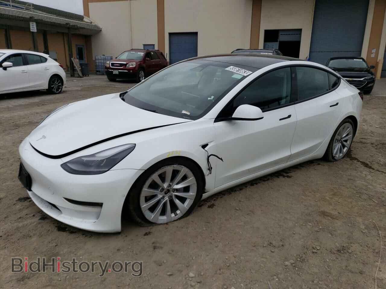 Photo 5YJ3E1EB3NF145203 - TESLA MODEL 3 2022