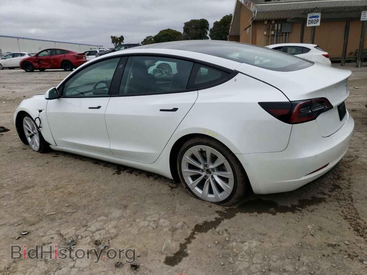 2022 TESLA MODEL 3 - VIN: 5YJ3E1EB3NF145203 - Фото 2