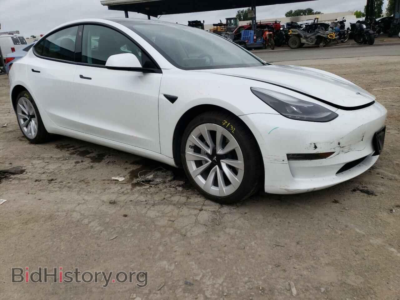 2022 TESLA MODEL 3 - VIN: 5YJ3E1EB3NF145203 - Фото 4