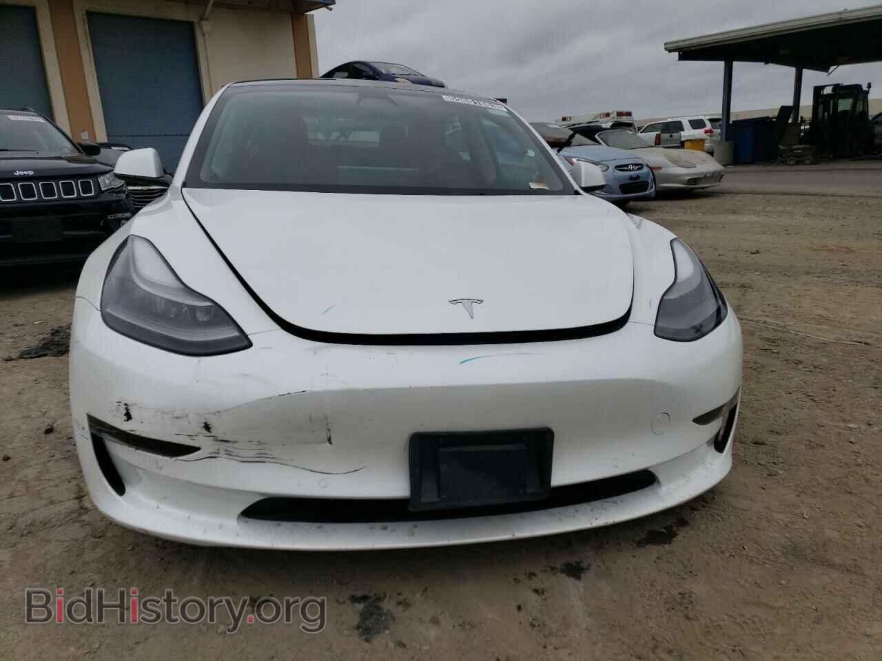 2022 TESLA MODEL 3 - VIN: 5YJ3E1EB3NF145203 - Фото 5