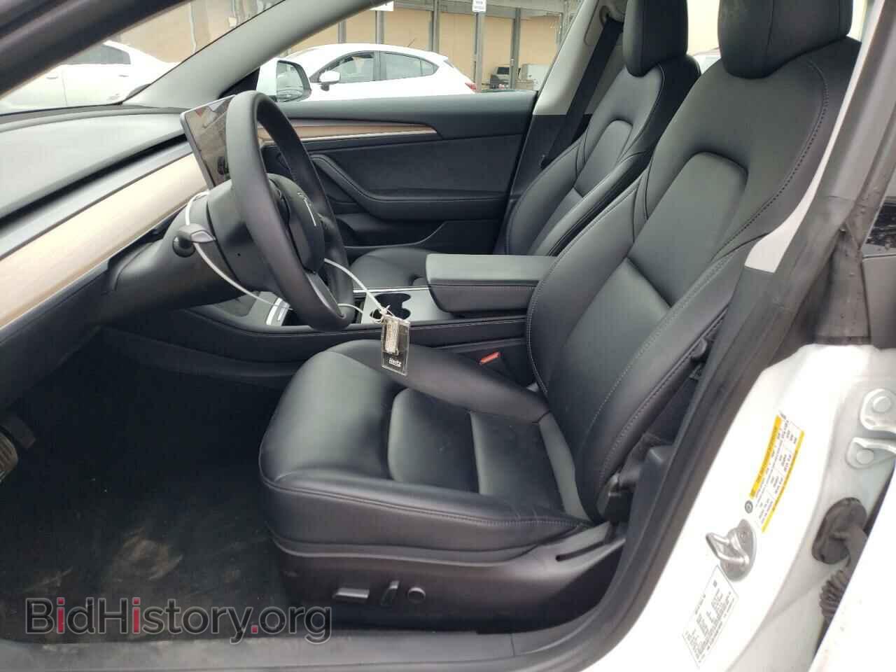 2022 TESLA MODEL 3 - VIN: 5YJ3E1EB3NF145203 - Фото 7