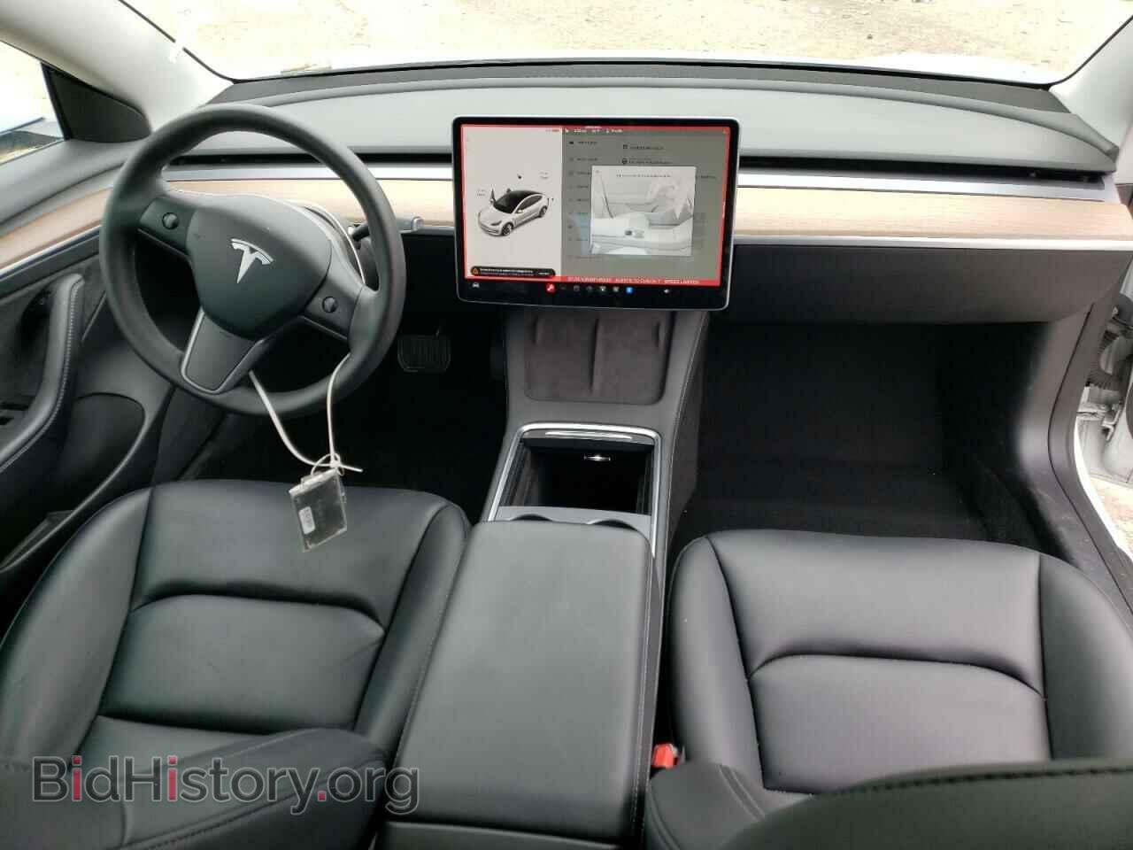 2022 TESLA MODEL 3 - VIN: 5YJ3E1EB3NF145203 - Фото 8