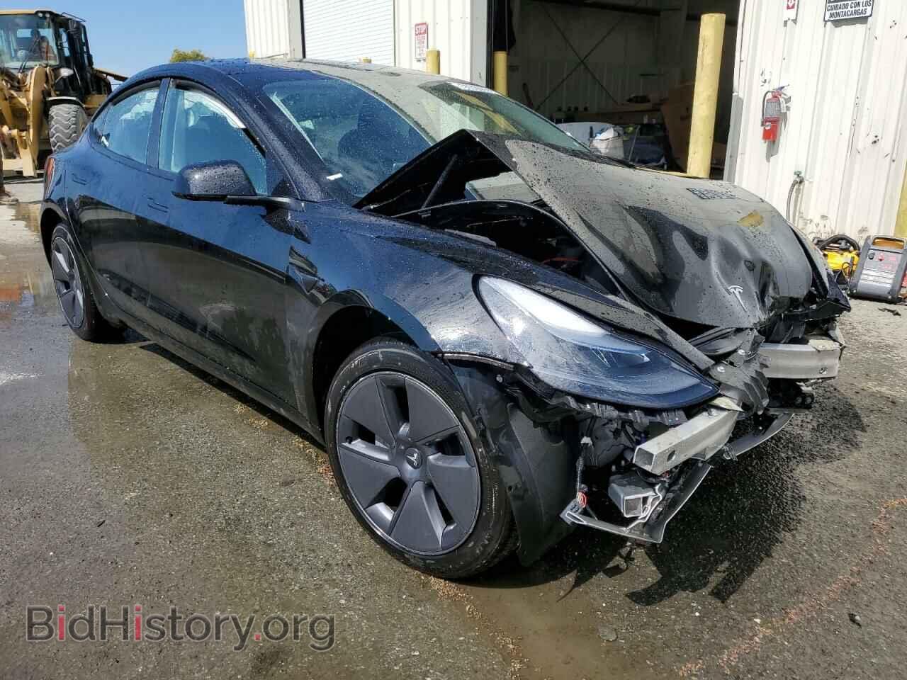 2023 TESLA MODEL 3 - VIN: 5YJ3E1EA6PF457901 - Фото 4