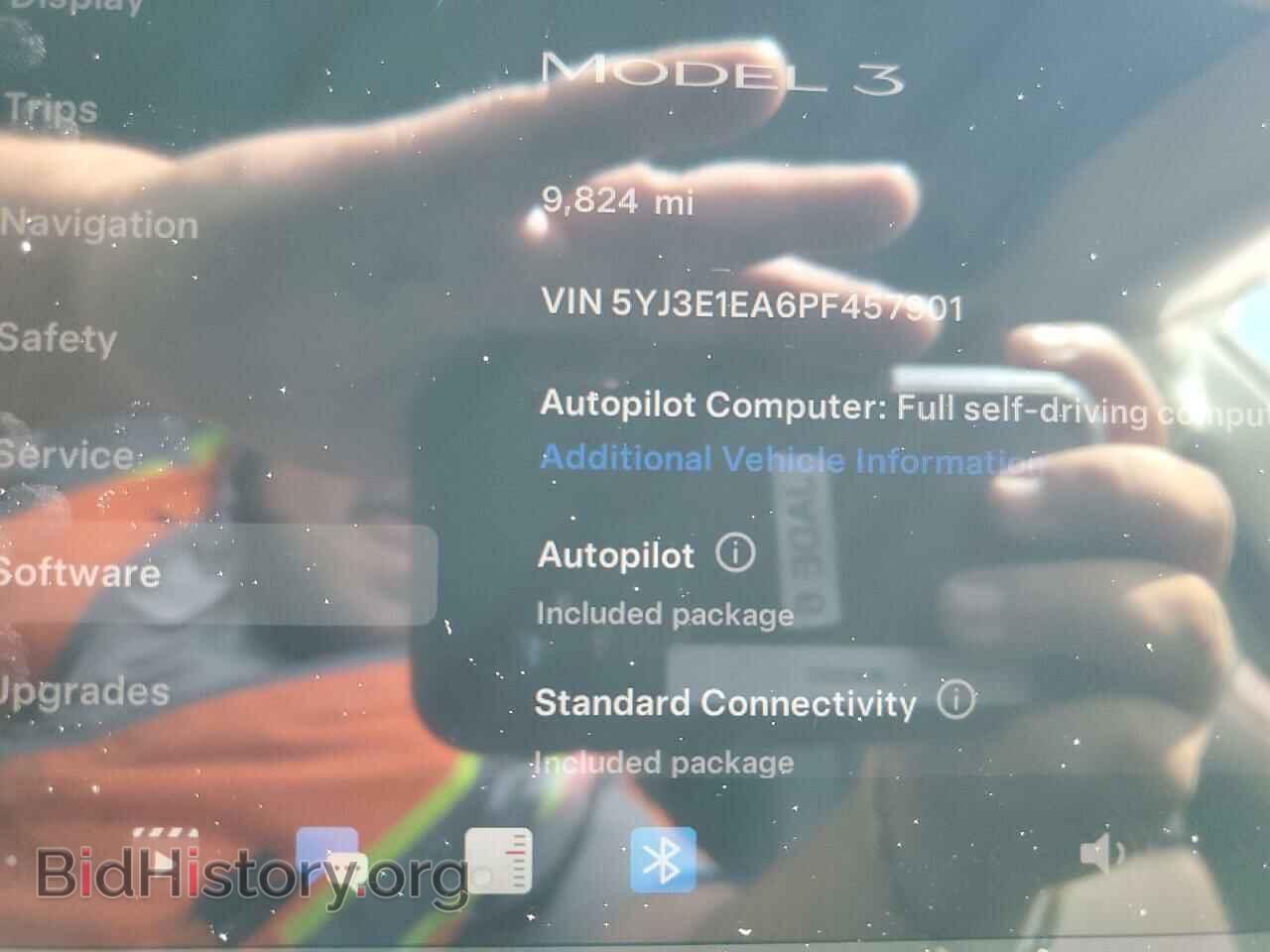 2023 TESLA MODEL 3 - VIN: 5YJ3E1EA6PF457901 - Фото 9
