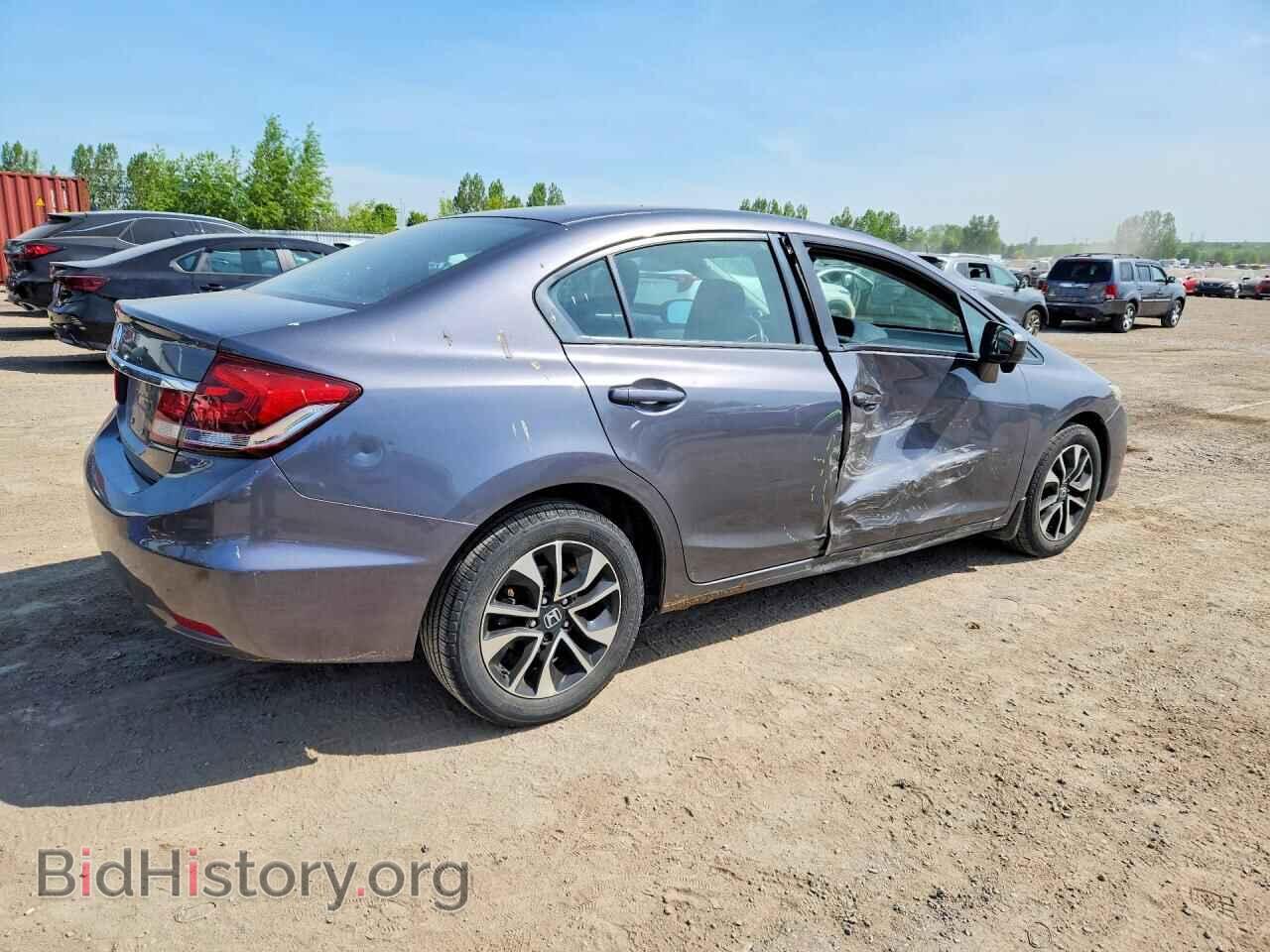 2015 HONDA CIVIC - VIN: 2HGFB2F53FH014340 - Фото 3