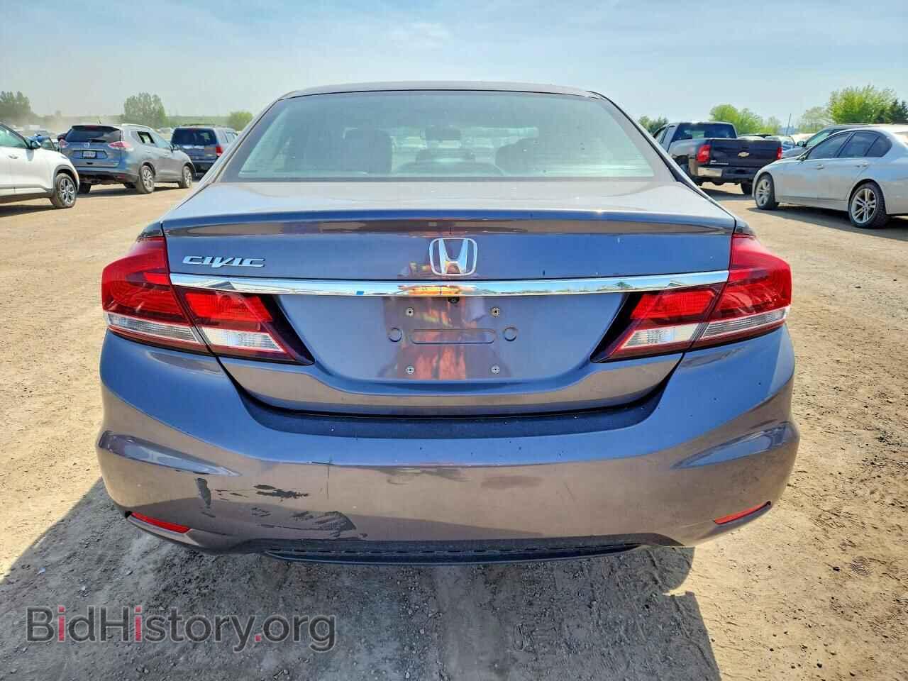 2015 HONDA CIVIC - VIN: 2HGFB2F53FH014340 - Фото 6