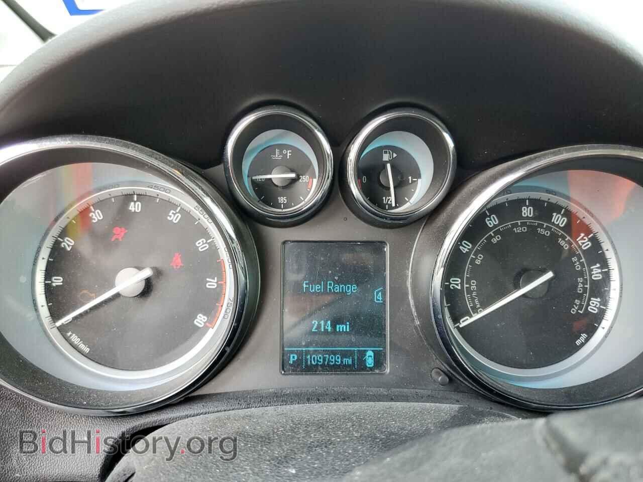 2012 BUICK VERANO - VIN: 1G4PR5SK2C4202170 - Фото 9