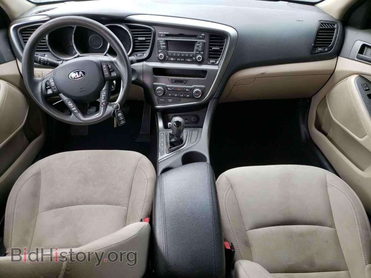 2013 KIA OPTIMA - VIN: 5XXGM4A70DG196628 - Фото 8