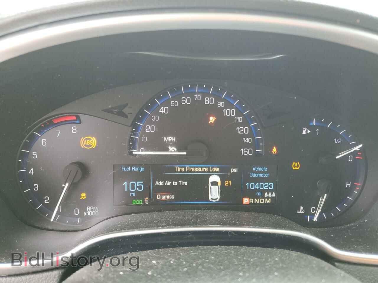 2015 CADILLAC SRX - VIN: 3GYFNBE33FS532252 - Фото 9