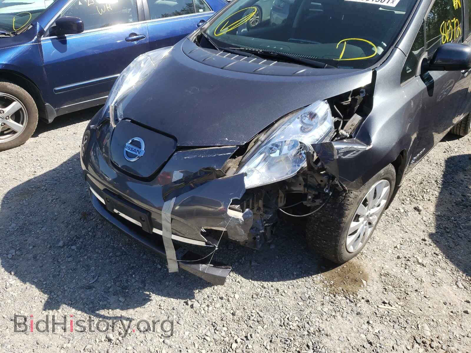 2013 NISSAN LEAF - VIN: 1N4AZ0CP6DC415756 - Фото 9