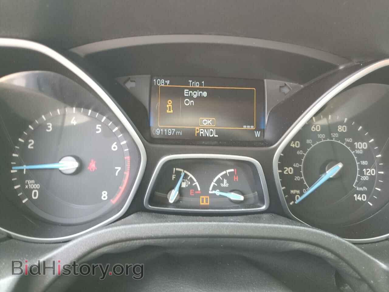 2016 FORD FOCUS - VIN: 1FADP3K21GL285805 - Фото 9