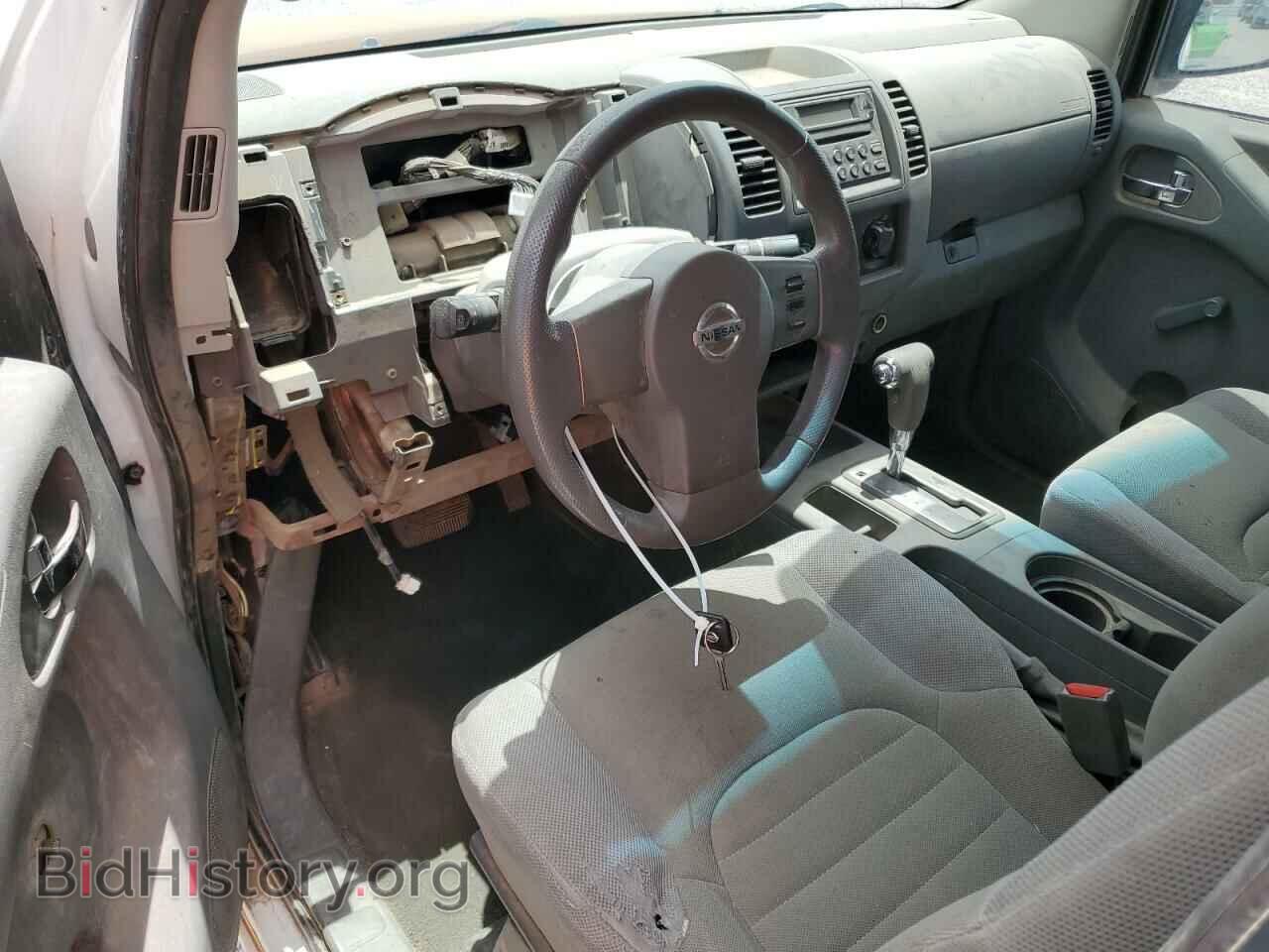2007 NISSAN FRONTIER - VIN: 1N6BD06T77C430130 - Фото 8