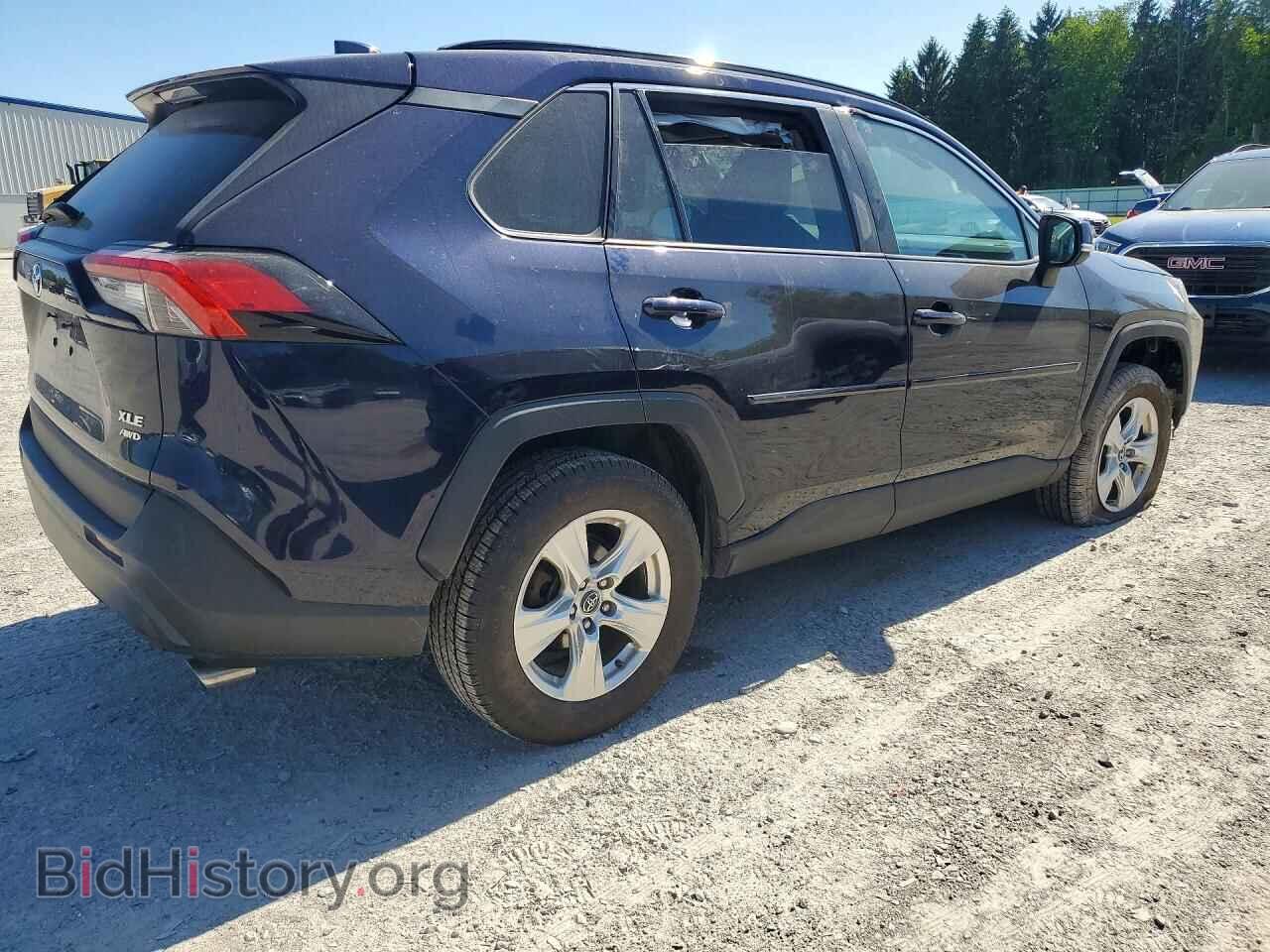 2020 TOYOTA RAV4 - VIN: 2T3P1RFV2LC087243 - Фото 3