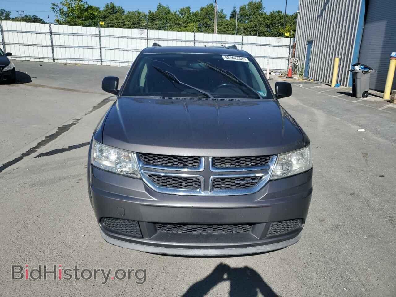 2012 DODGE JOURNEY - VIN: 3C4PDCAB6CT206810 - Фото 5