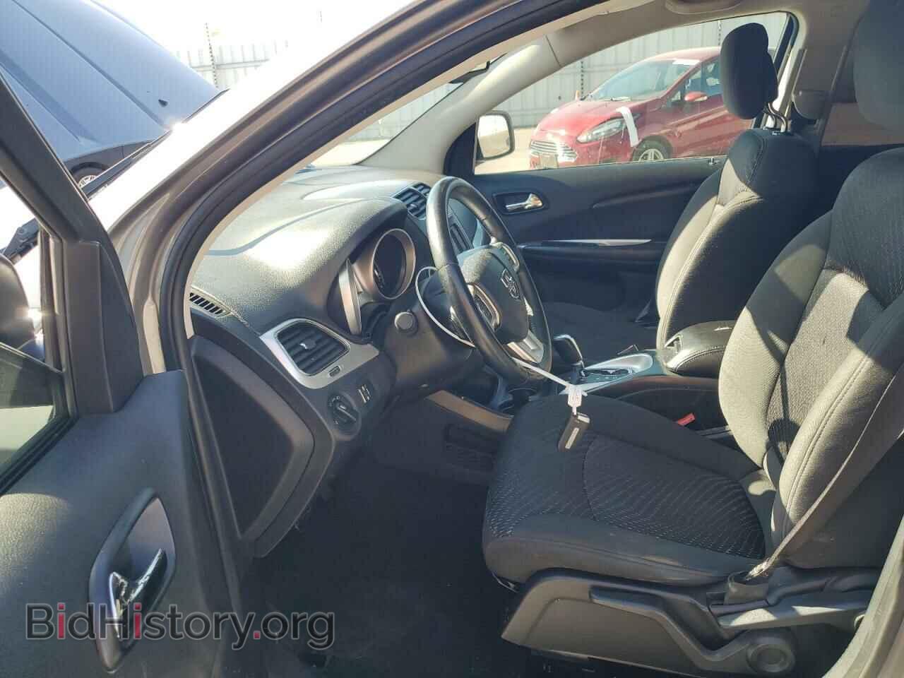 2012 DODGE JOURNEY - VIN: 3C4PDCAB6CT206810 - Фото 7
