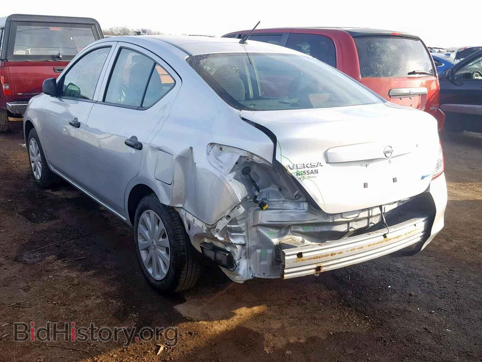2012 NISSAN VERSA - VIN: 3N1CN7AP9CL819232 - Фото 3
