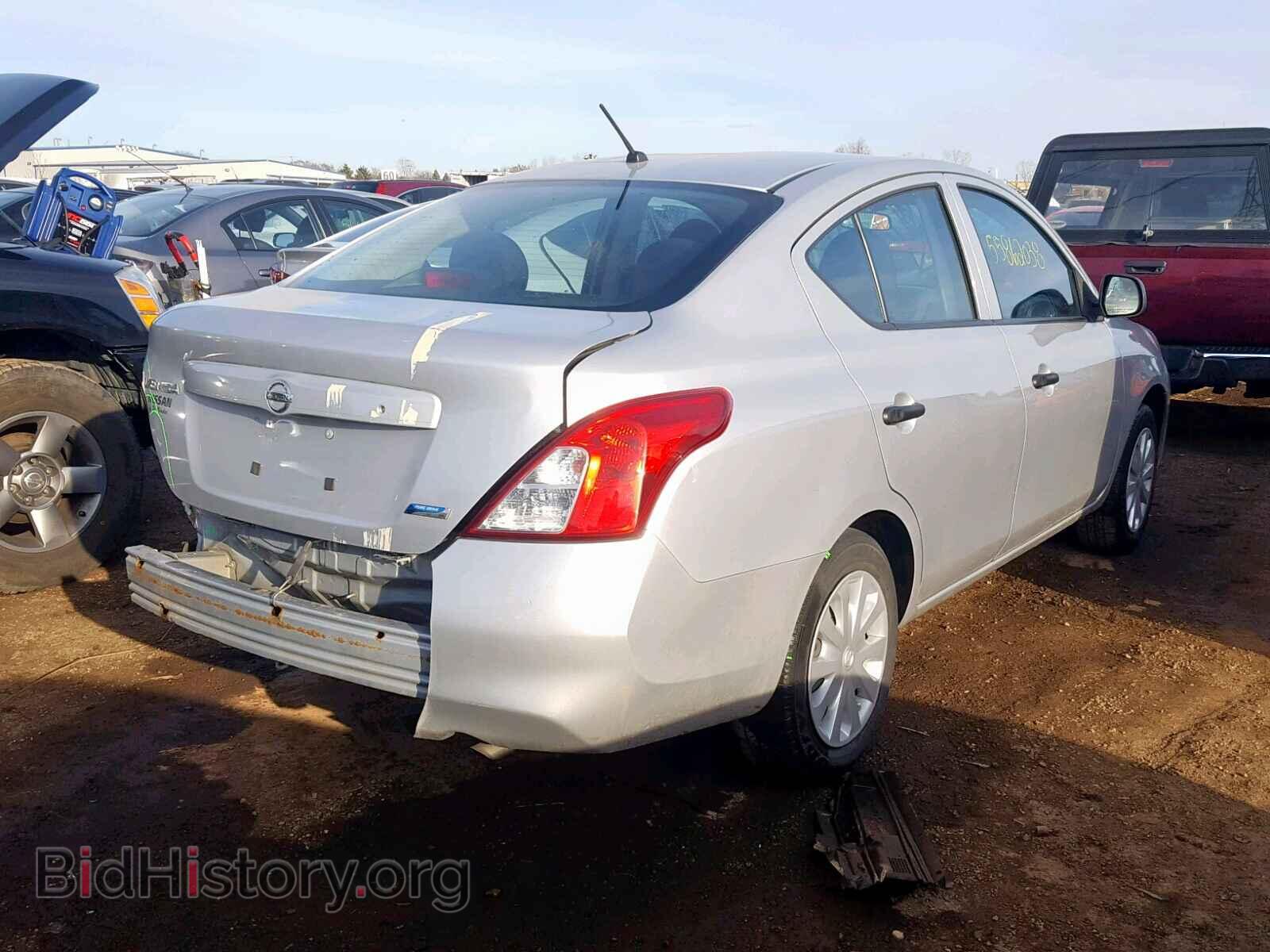 2012 NISSAN VERSA - VIN: 3N1CN7AP9CL819232 - Фото 4