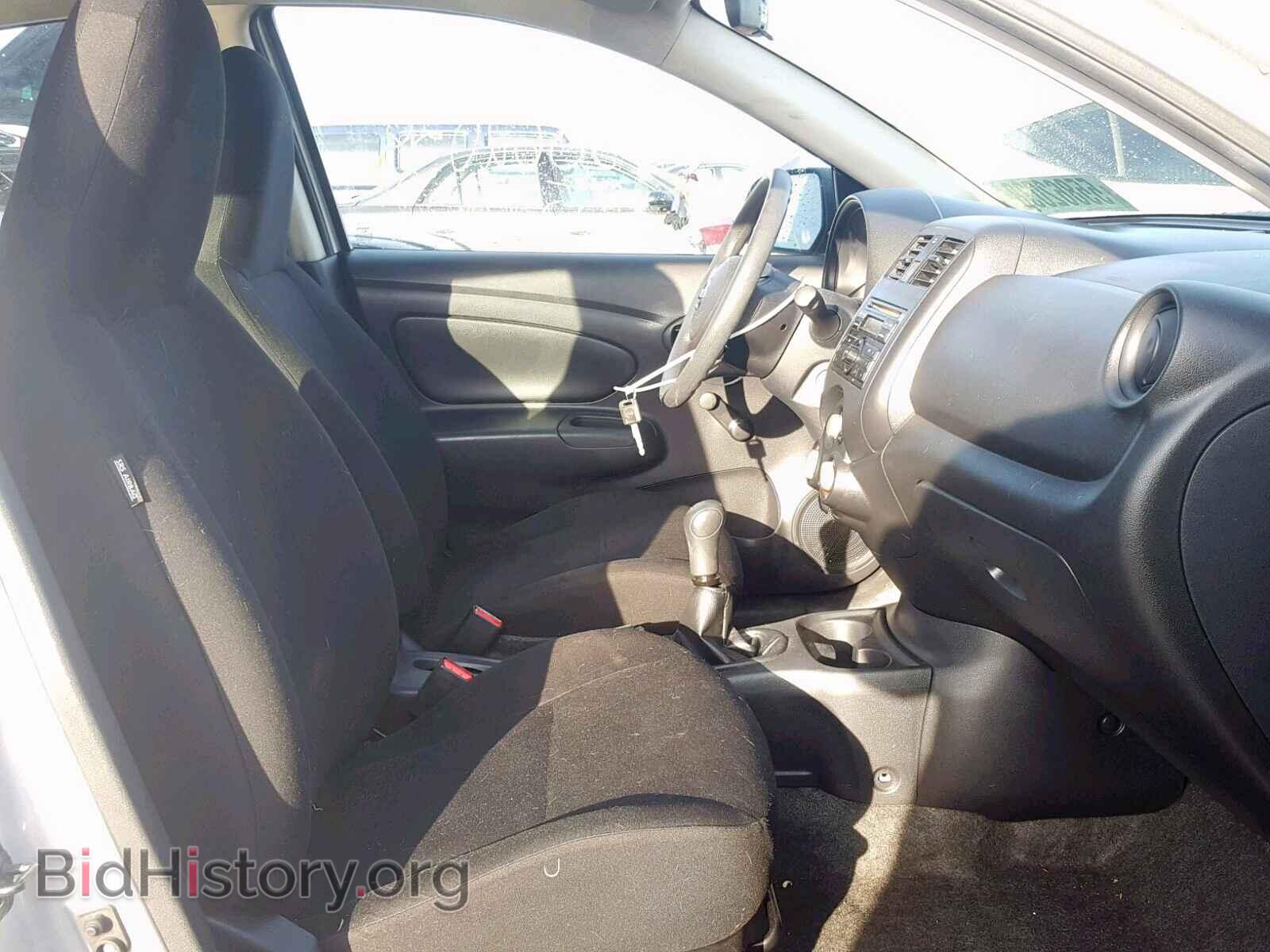 2012 NISSAN VERSA - VIN: 3N1CN7AP9CL819232 - Фото 5
