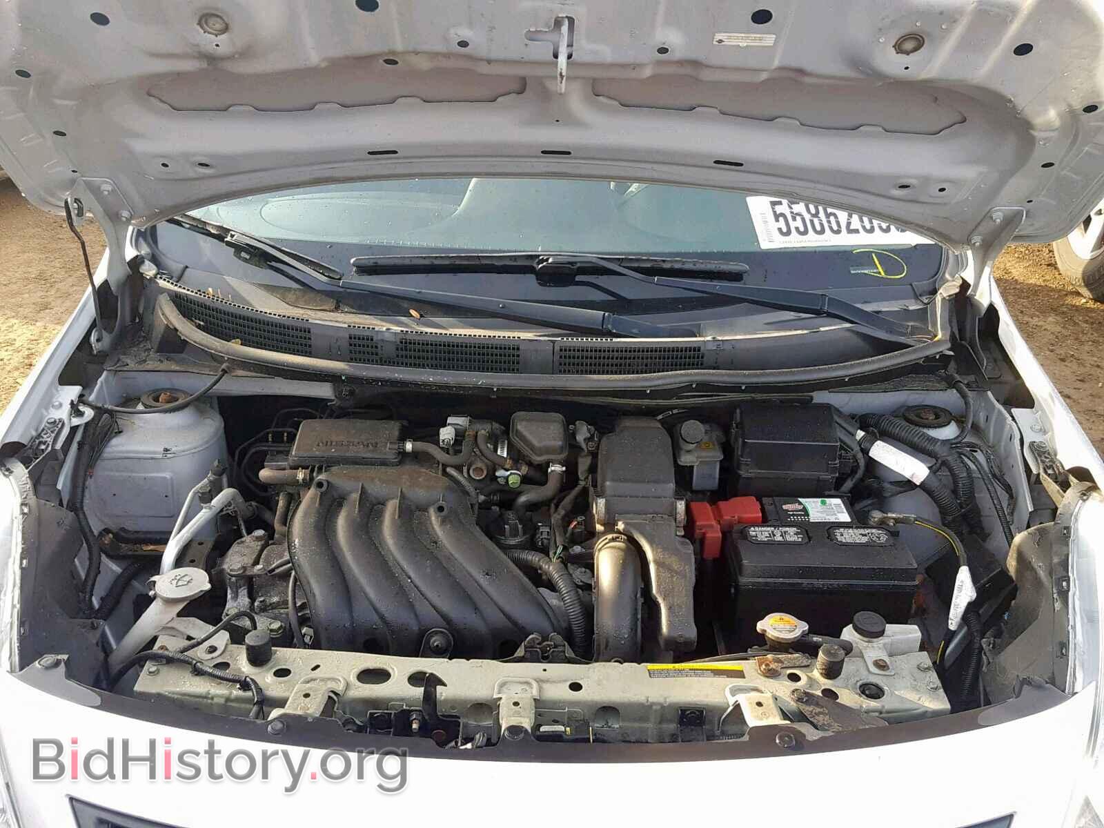 2012 NISSAN VERSA - VIN: 3N1CN7AP9CL819232 - Фото 7