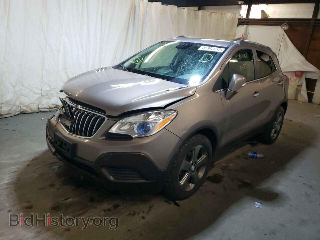 2014 BUICK ENCORE - VIN: KL4CJASB3EB560258 - Фото 2