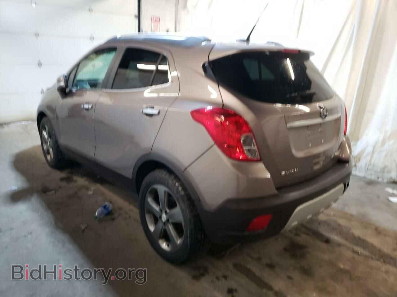 2014 BUICK ENCORE - VIN: KL4CJASB3EB560258 - Фото 3