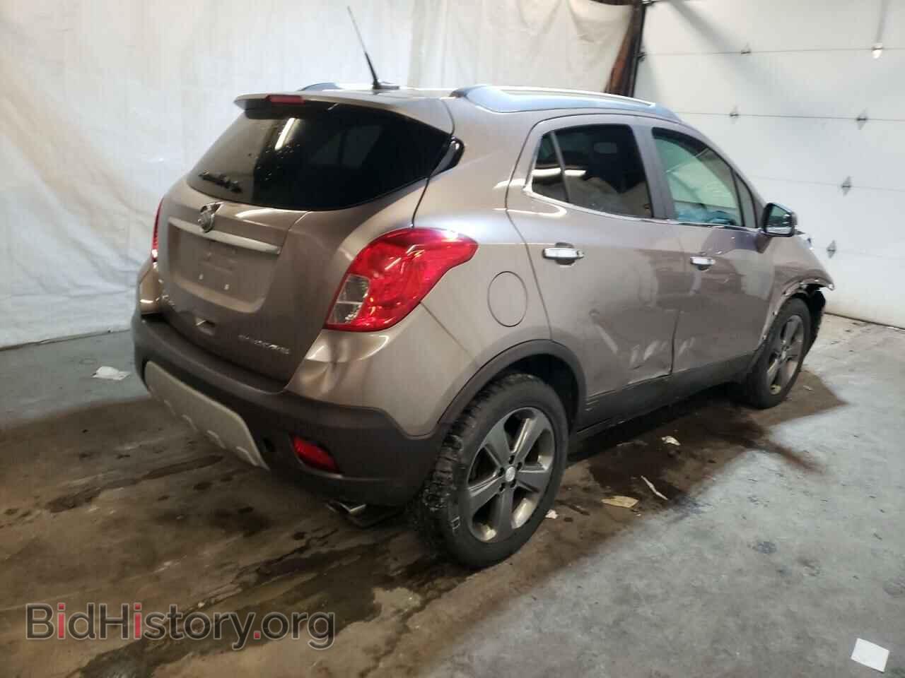 2014 BUICK ENCORE - VIN: KL4CJASB3EB560258 - Фото 4