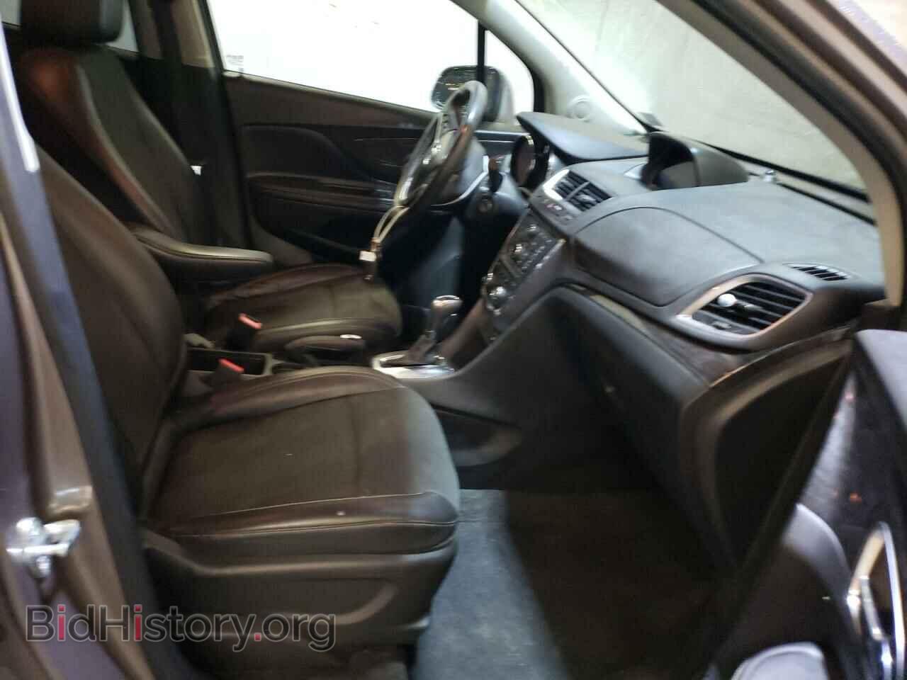 2014 BUICK ENCORE - VIN: KL4CJASB3EB560258 - Фото 5
