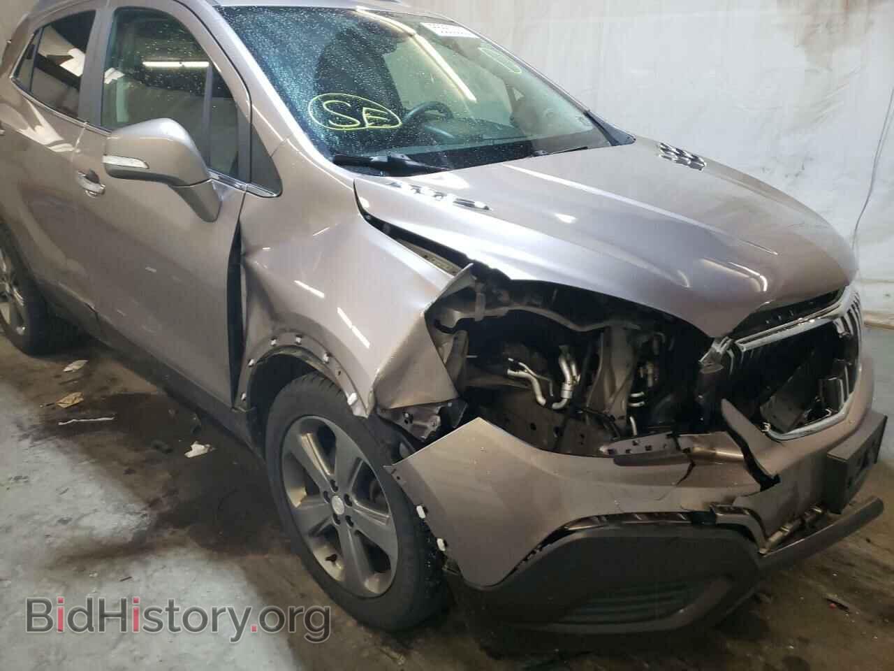 2014 BUICK ENCORE - VIN: KL4CJASB3EB560258 - Фото 9