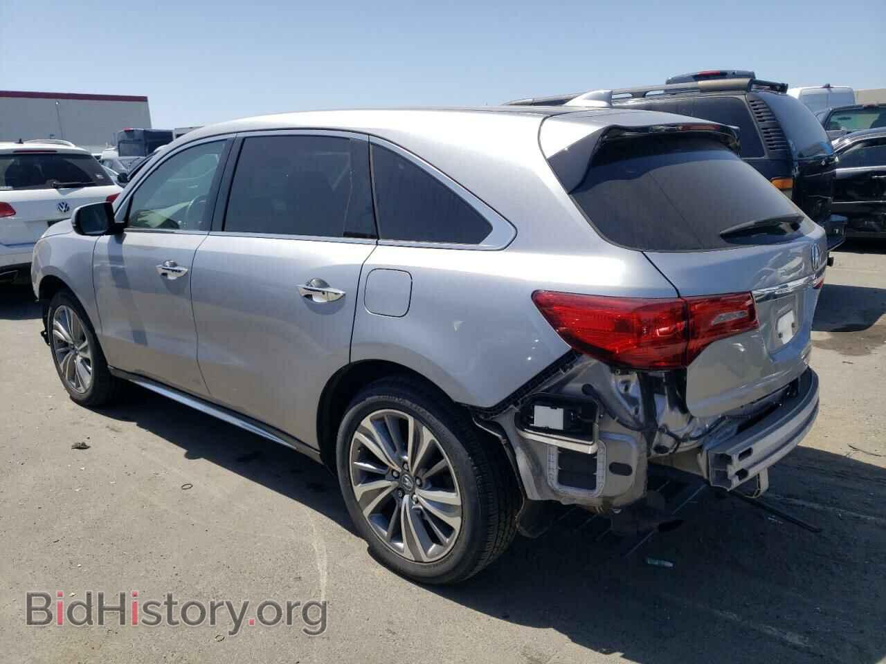 2017 ACURA MDX - VIN: 5FRYD4H54HB020892 - Фото 2
