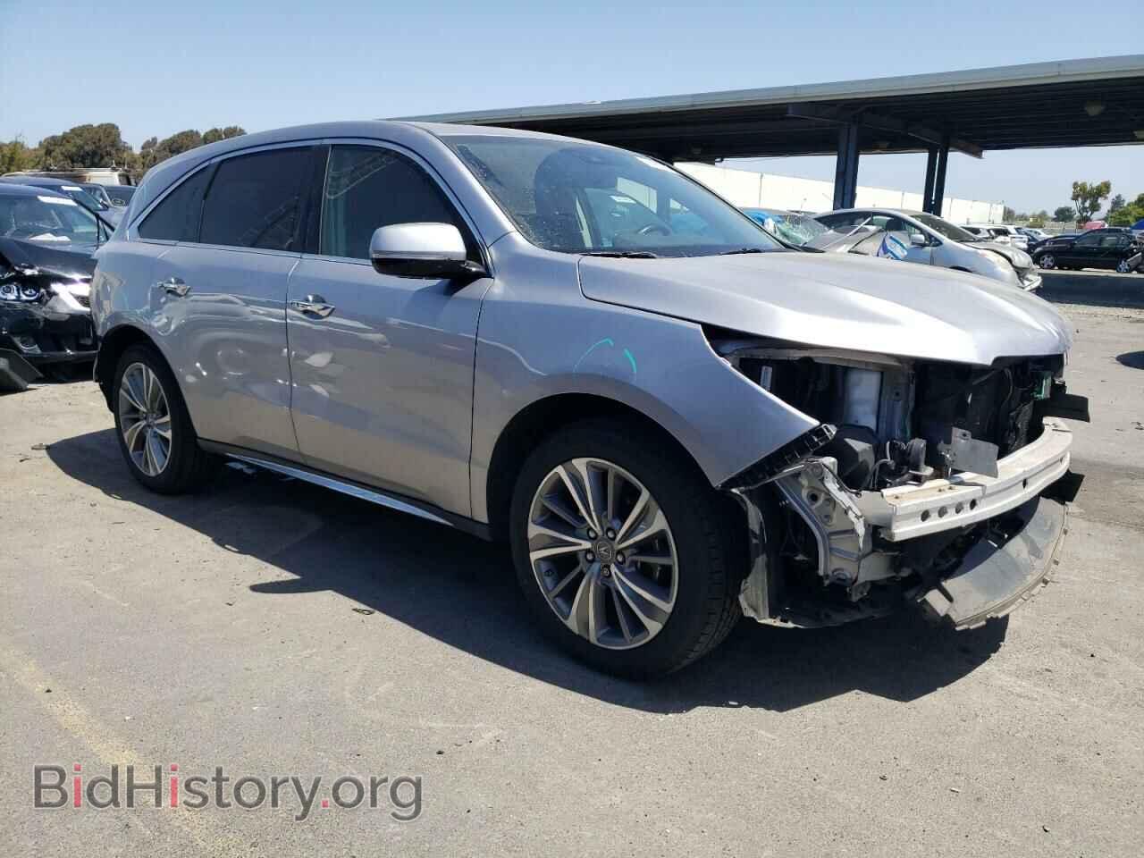 2017 ACURA MDX - VIN: 5FRYD4H54HB020892 - Фото 4