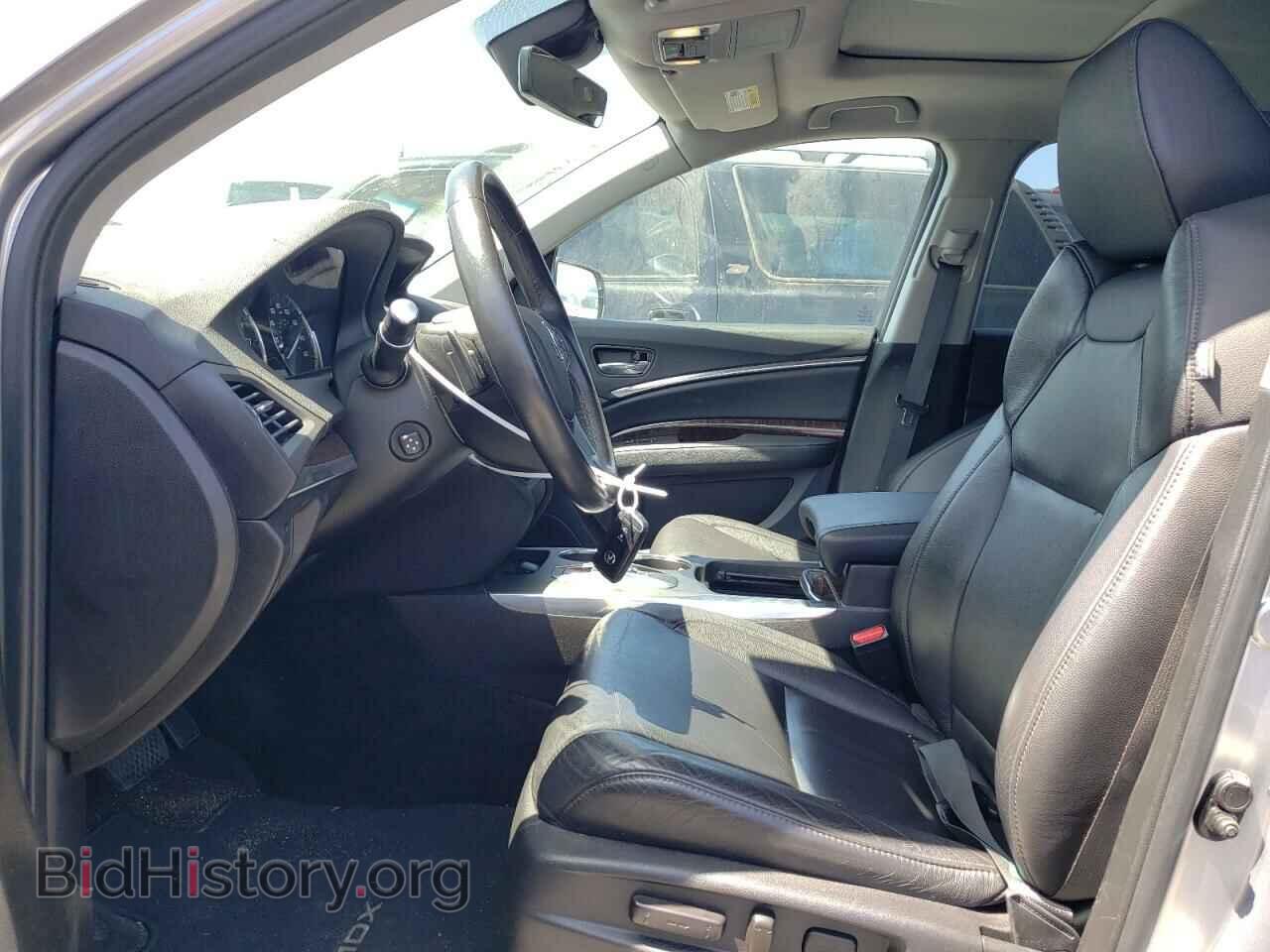 2017 ACURA MDX - VIN: 5FRYD4H54HB020892 - Фото 7