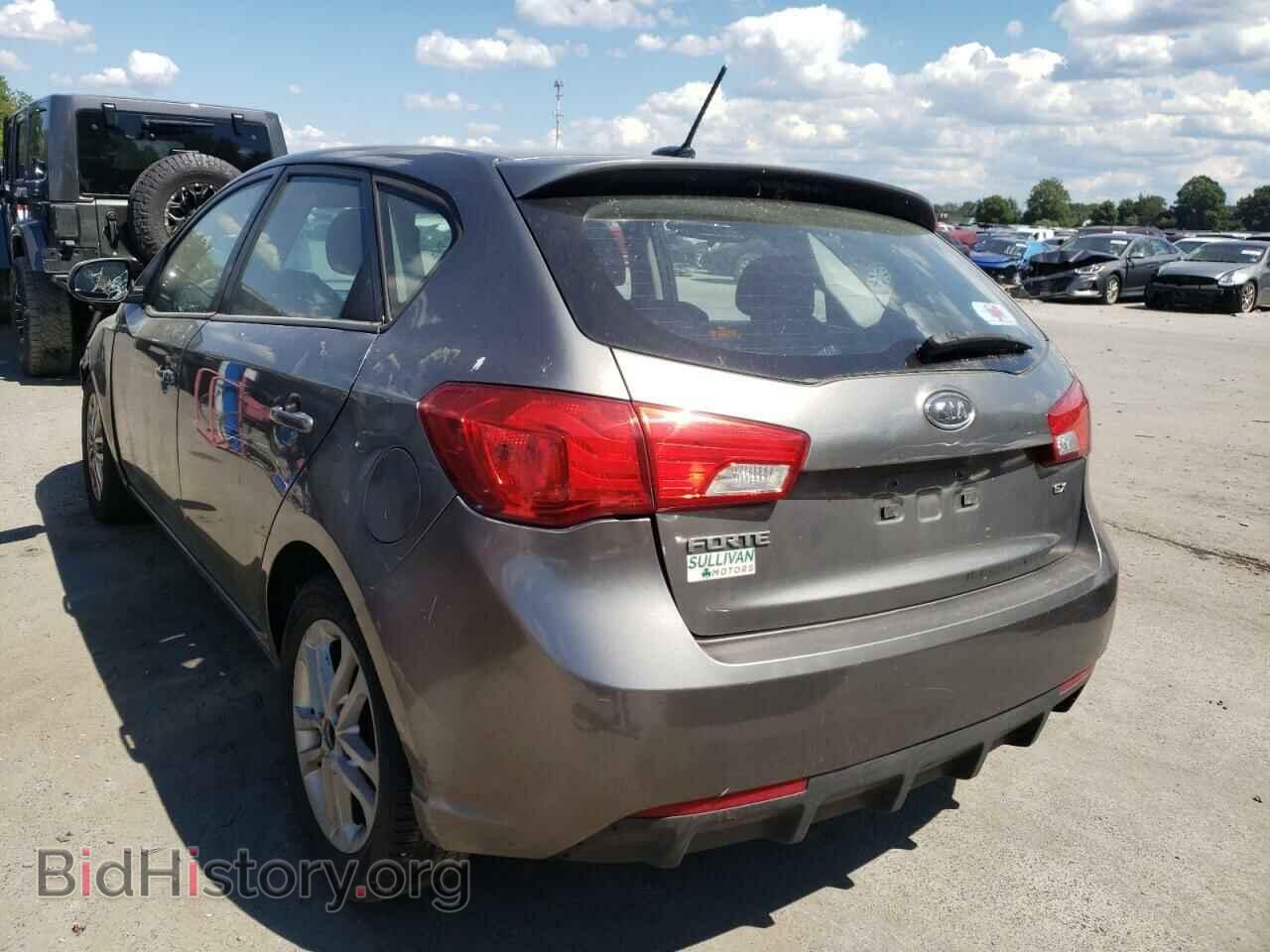 2012 KIA FORTE - VIN: KNAFU5A25C5481217 - Фото 3