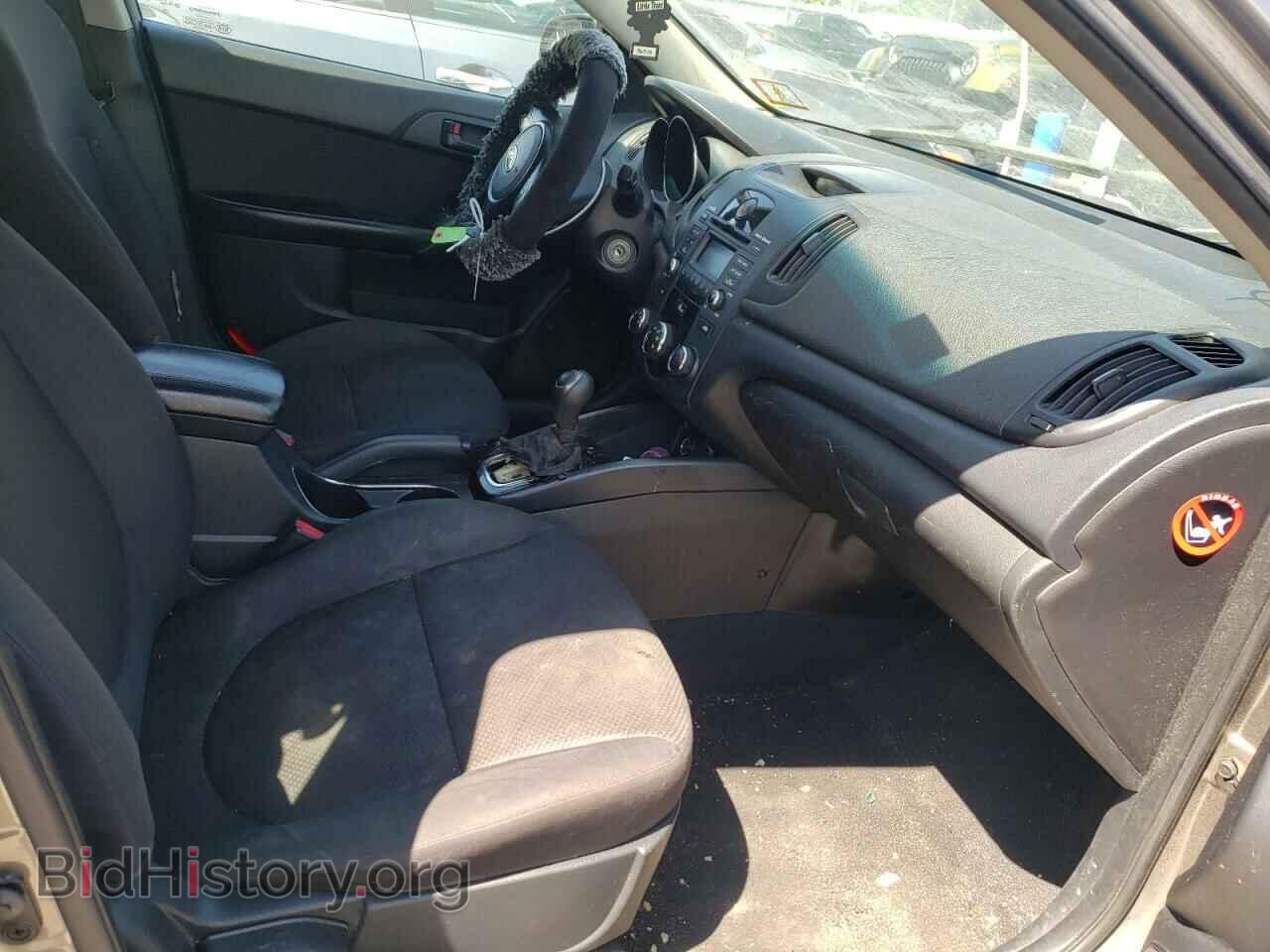 2012 KIA FORTE - VIN: KNAFU5A25C5481217 - Фото 5