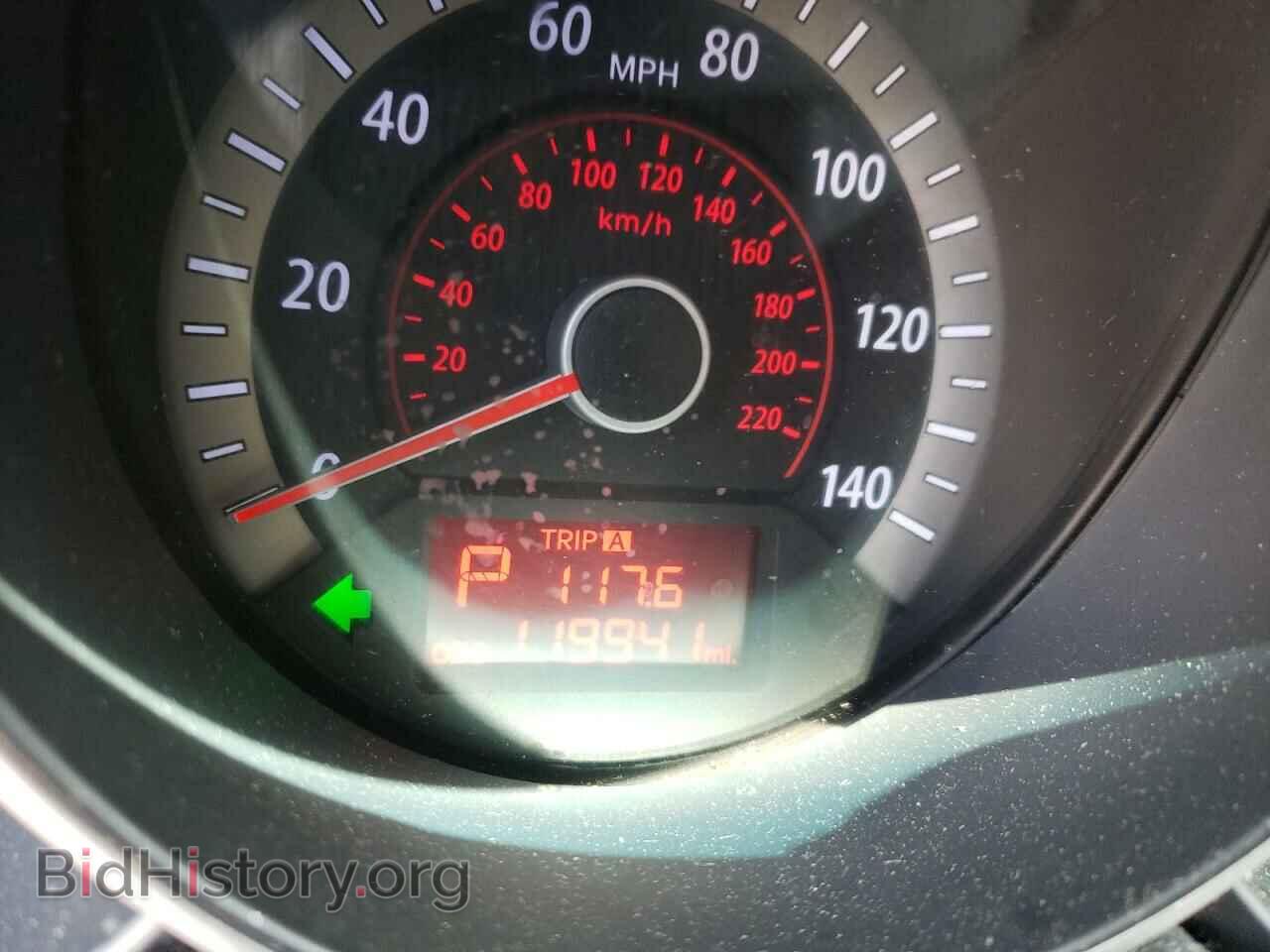 2012 KIA FORTE - VIN: KNAFU5A25C5481217 - Фото 8