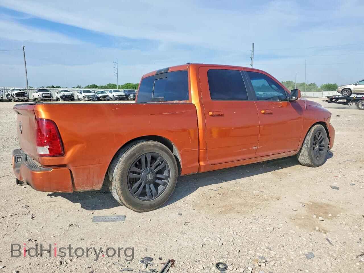 2010 DODGE RAM 1500 - VIN: 1D7RB1CT1AS169372 - Фото 3