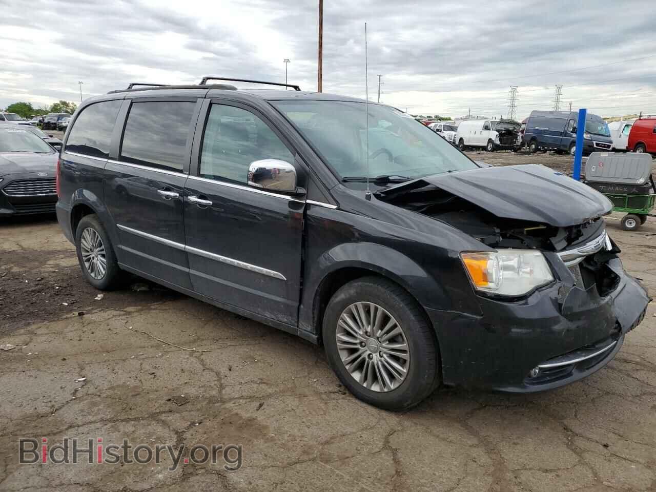 2014 CHRYSLER MINIVAN - VIN: 2C4RC1CG5ER248996 - Фото 4
