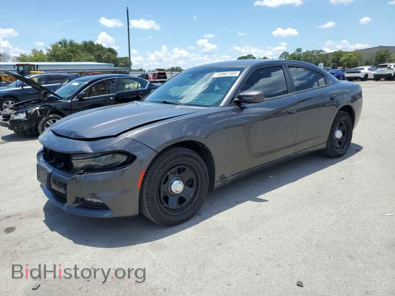 Фотография 2C3CDXAG3FH732220 - DODGE CHARGER 2015