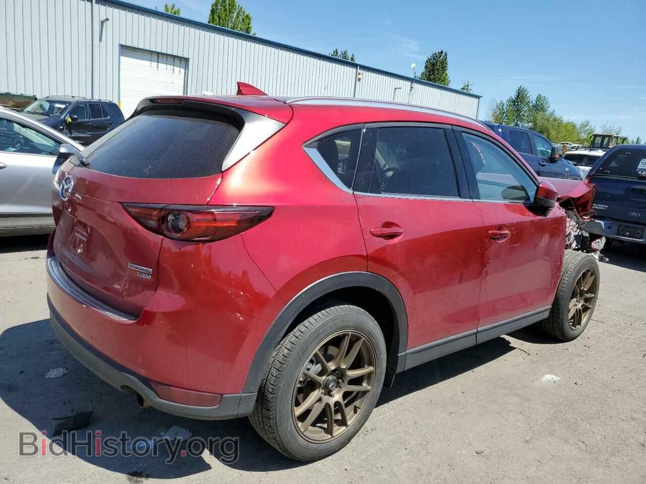 2021 MAZDA CX-5 - VIN: JM3KFBAY7M0434422 - Фото 3